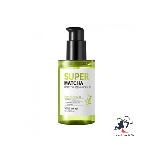 Tinh Chất Dưỡng Da Cấp Ẩm Serum Some By Mi Super Matcha Pore Tightning Serum 50Ml