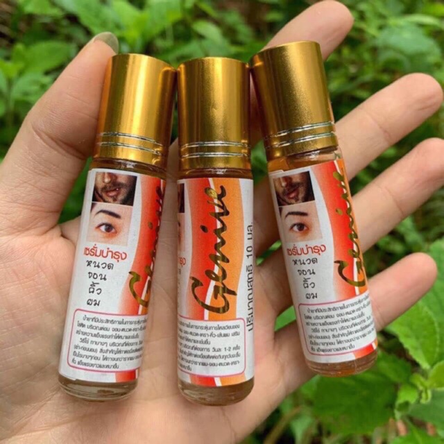[HCM]Serum kích mọc râu lông milông mày Genive Thái Lan (10ml)