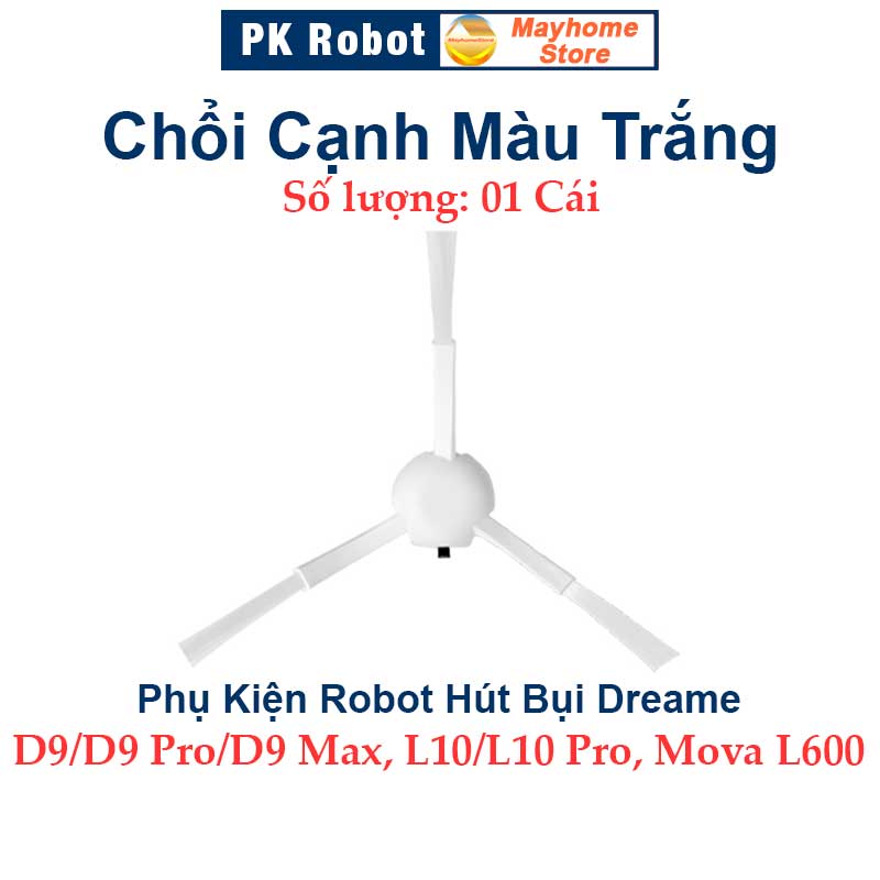 Phụ Kiện Robot Hút Bụi Dreame D9/ D9 Pro/ D9 Max L10/ L10 Pro Mova L600.Phụ Kiện Robot Hút Bụi Lau N