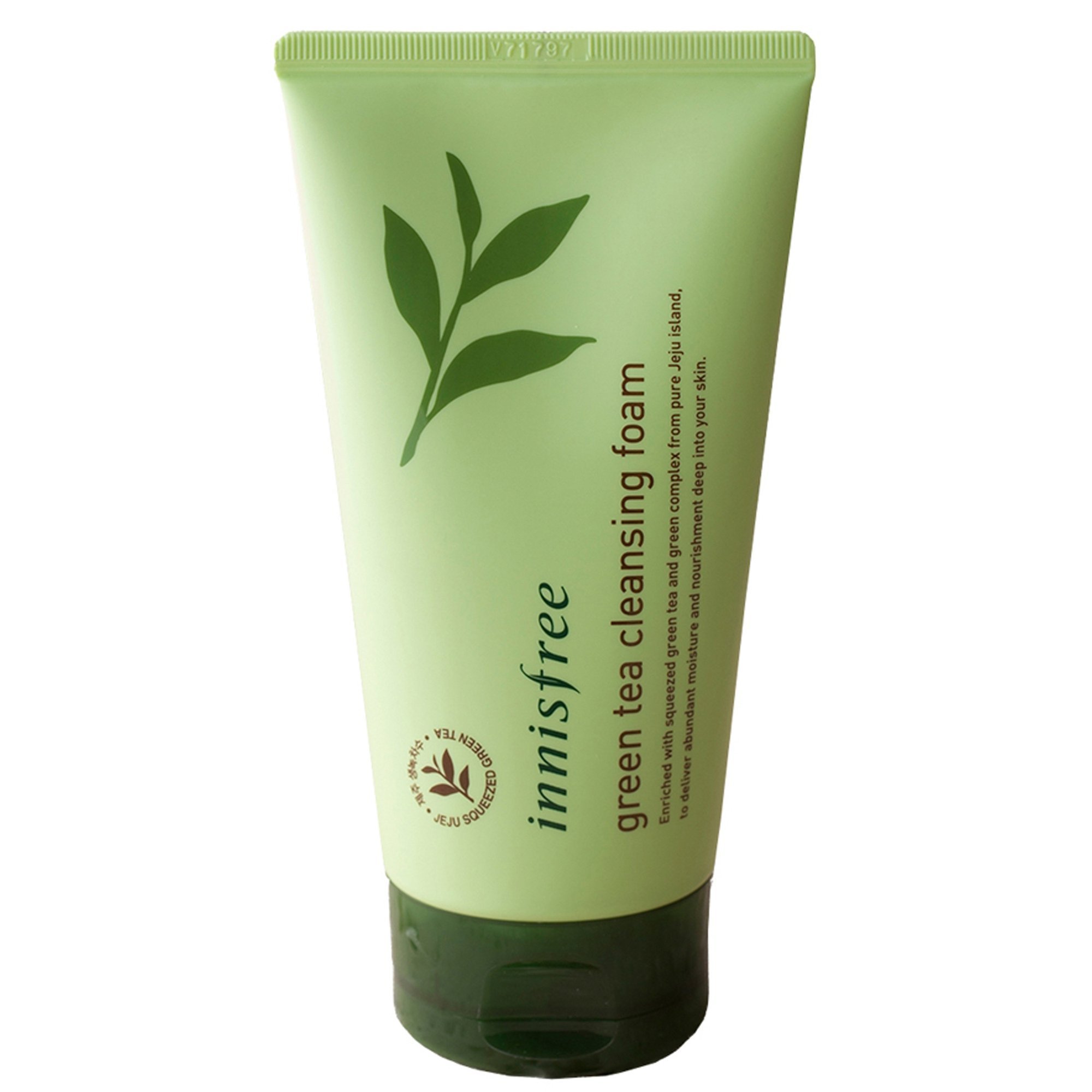 [Hcm]Sữa Rửa Mặt Green Tea Innisfree Trà Xanh 150Ml Dùng Cho Da Dầu