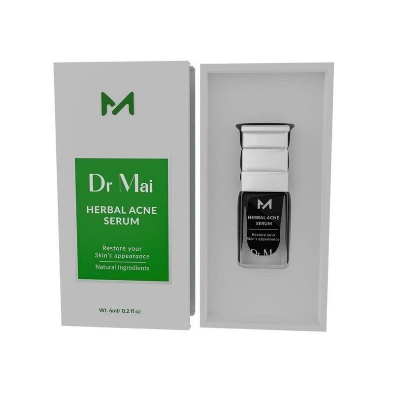 Serum Dr Mai nguyên chất Herbal Acne 6ml ( mẫu mới )