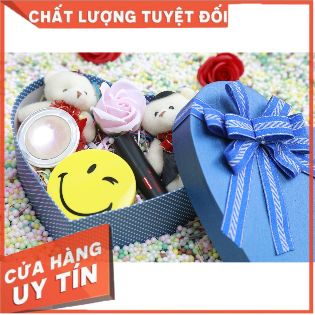 Hộp Quà Tặng Mỹ Phẩm Quà Tặng Sinh Nhật Quà Tặng Người Yêu Siêu Dễ Thương Cực Xịn Xò Ms1