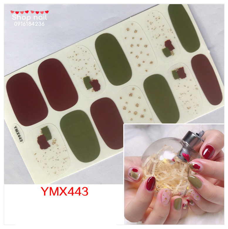 Móng tay giả  miếng dán móng tay chân  hình  3D  rẻ đẹp  trang trí cho móng nhanh tiện lợi mẫu mới nhất
