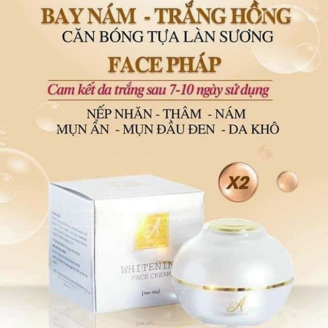 [HCM]kem face pháp phương anh.