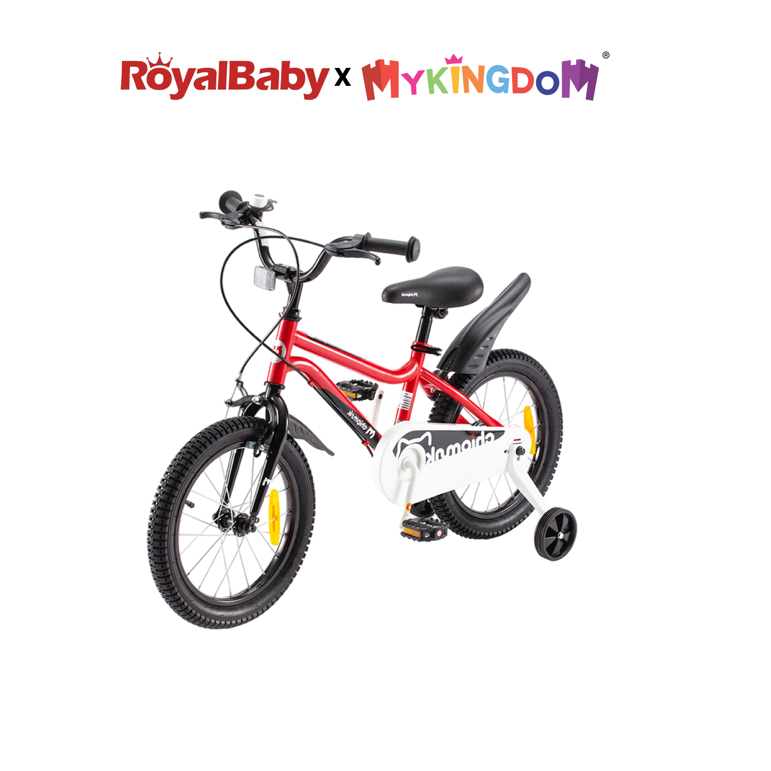 Xe đạp trẻ em ROYAL BABY Chipmunk 14" - Đỏ CM14-1/RD