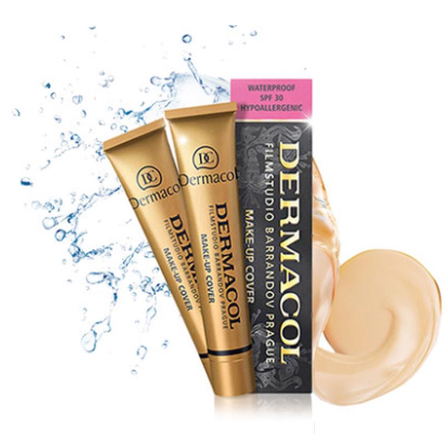 Che khuyết điểm DERMACOL Thần thánh 30g