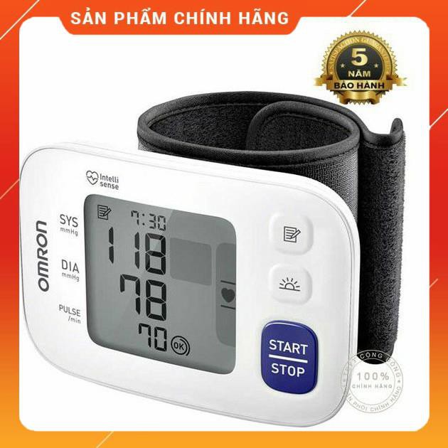 Máy Đo Huyết Áp Cổ Tay Omron Hem 6181 - Bảo Hành 5 Năm