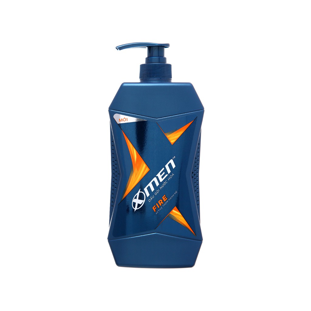 [HCM]Dầu Gội Nước Hoa XMen Fire Active – Thơm Mạnh Mẽ (650g)