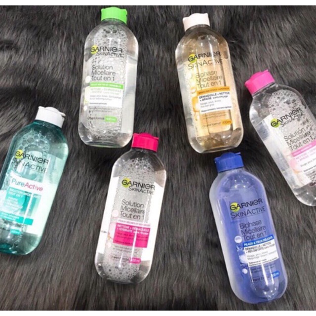 Nước Tẩy Trang Pháp - Garnier Micellar Cleansing Water Pháp Chất Lượng Đảm Bảo An Toàn Đến Sức Khỏe Người Sử Dụng Cam Kết Hàng Đúng Mô Tả