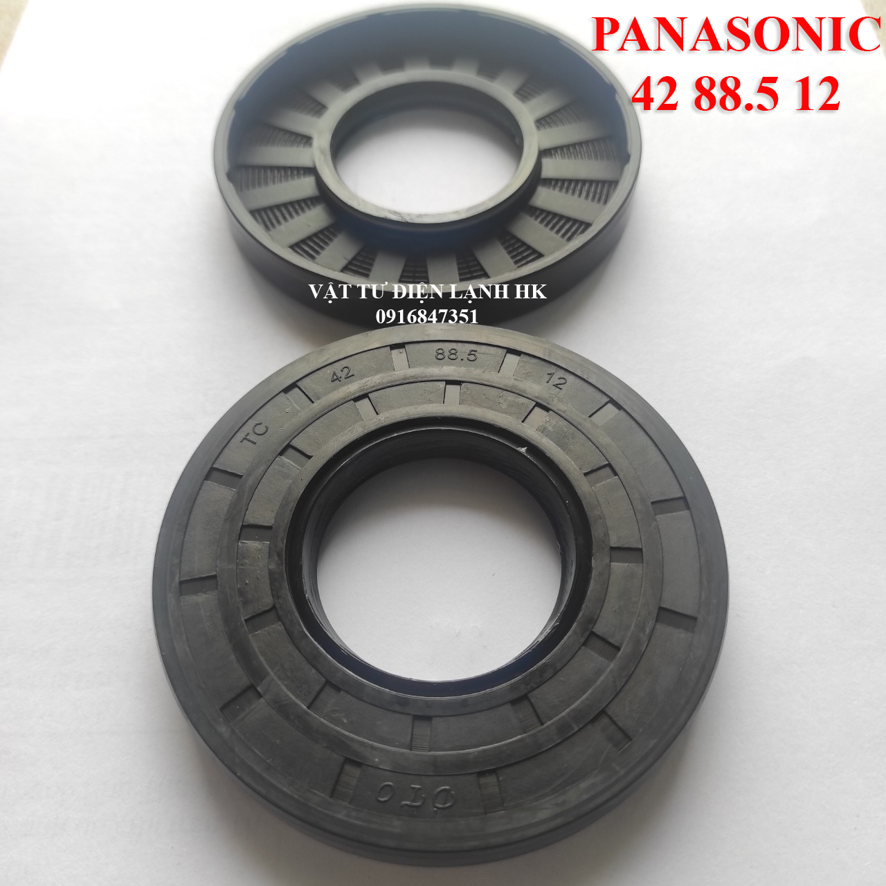 Phớt máy giặt cửa ngang PANASONIC 42-88.5-12 Phot chắn vòng bi mg cửa trước PANA pân