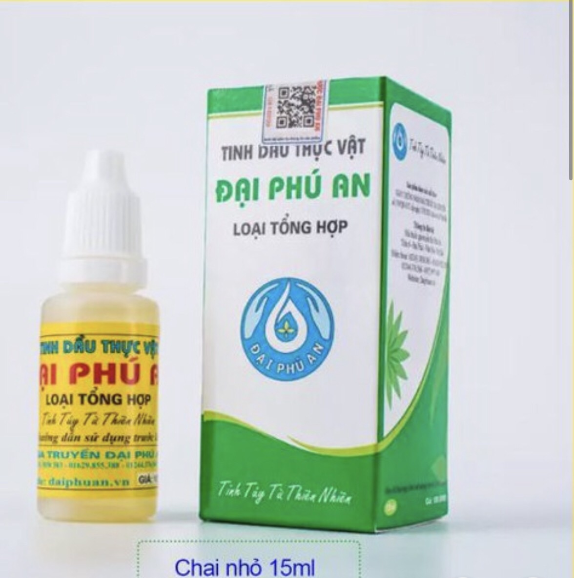 TINH DẦU ĐẠI PHÚ AN - 15ml