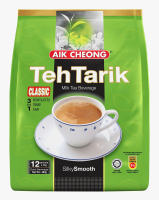 Chính hãng Trà Sữa Vị Cổ Điển Aik Cheong Teh Tarik Classic 3 In 1 (12 Gói x 38g) - nhập khẩu từ Malaysia