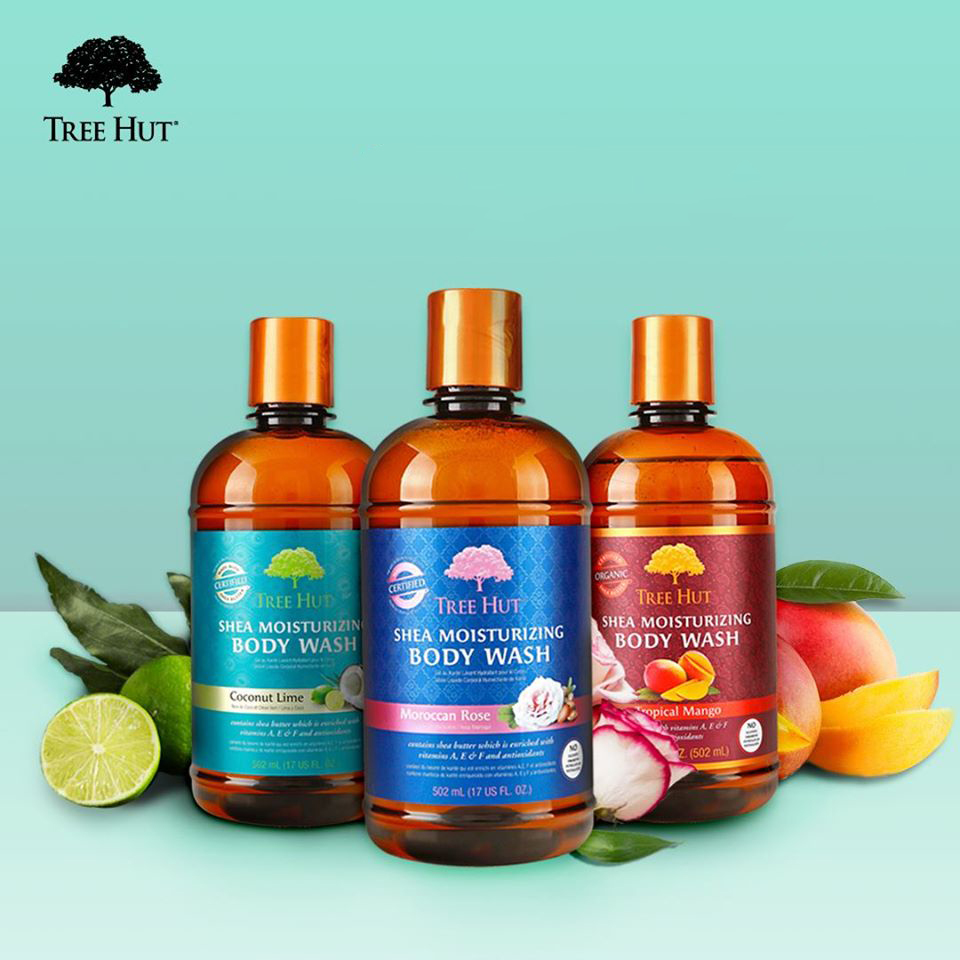 Sữa Tắm Tree Hut Full Bộ