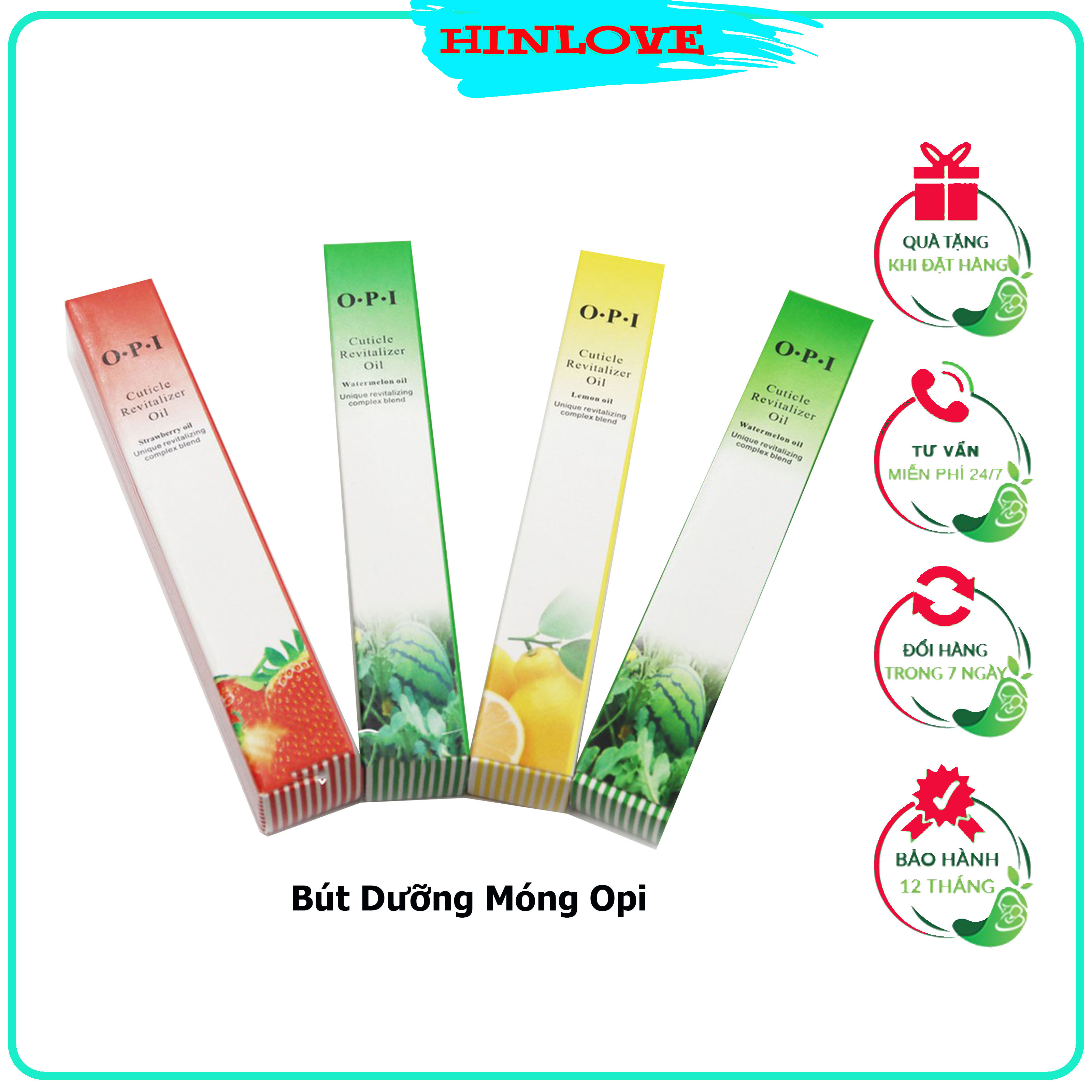 Bút dưỡng móng  dưỡng viền móng opi Chính Hãng