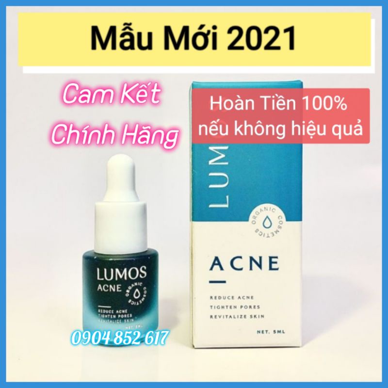 Mẫu Mới 2021 Serum Mụn Lumos Ance Chính Hãng Hàng Chuẩn Nhập Khẩu Mỹ Xử Lý Mụn Hiệu Quả