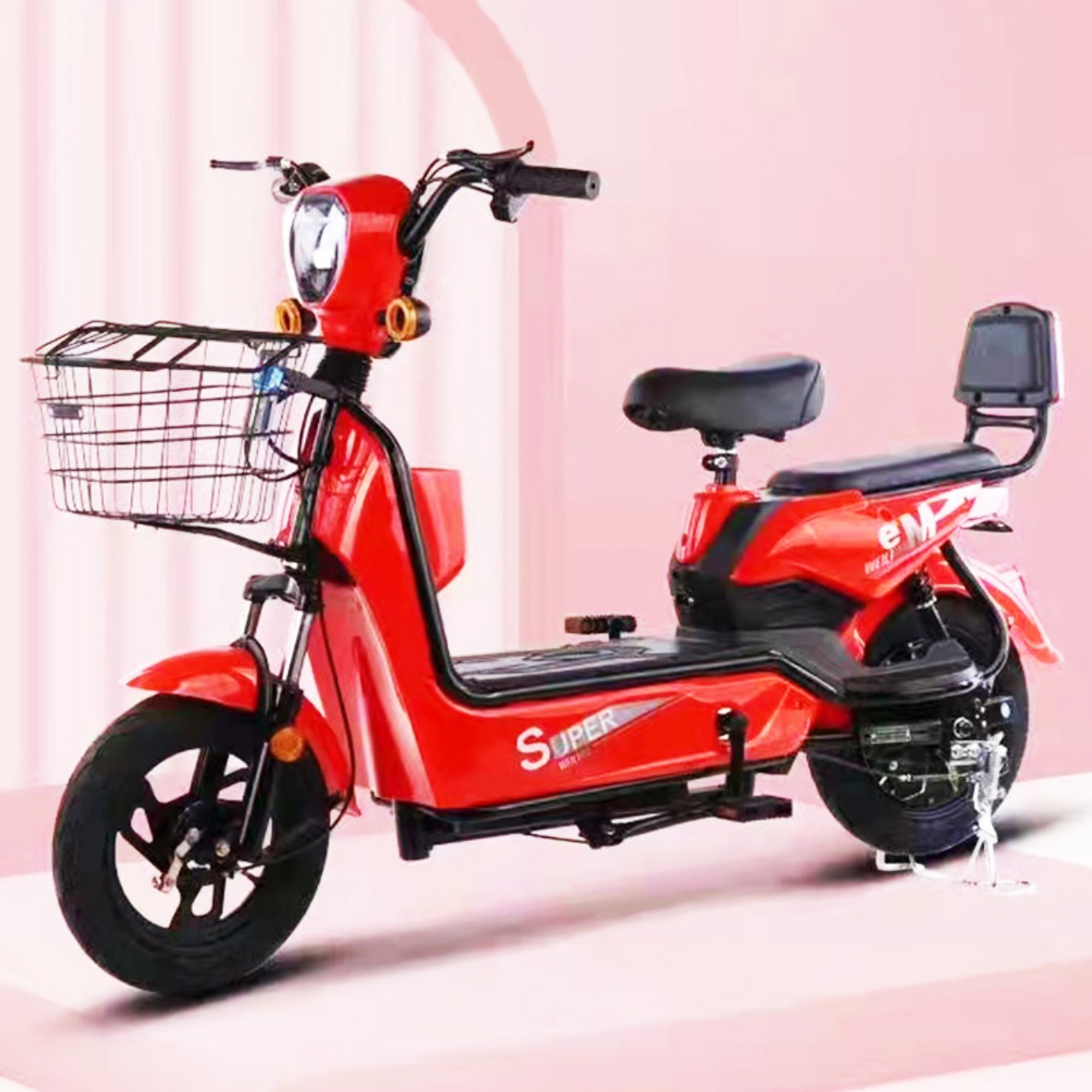 Xe đạp điện SK8  Bao gồm bình điện - xe nhập nguyên chiếc - Có bán sỉ