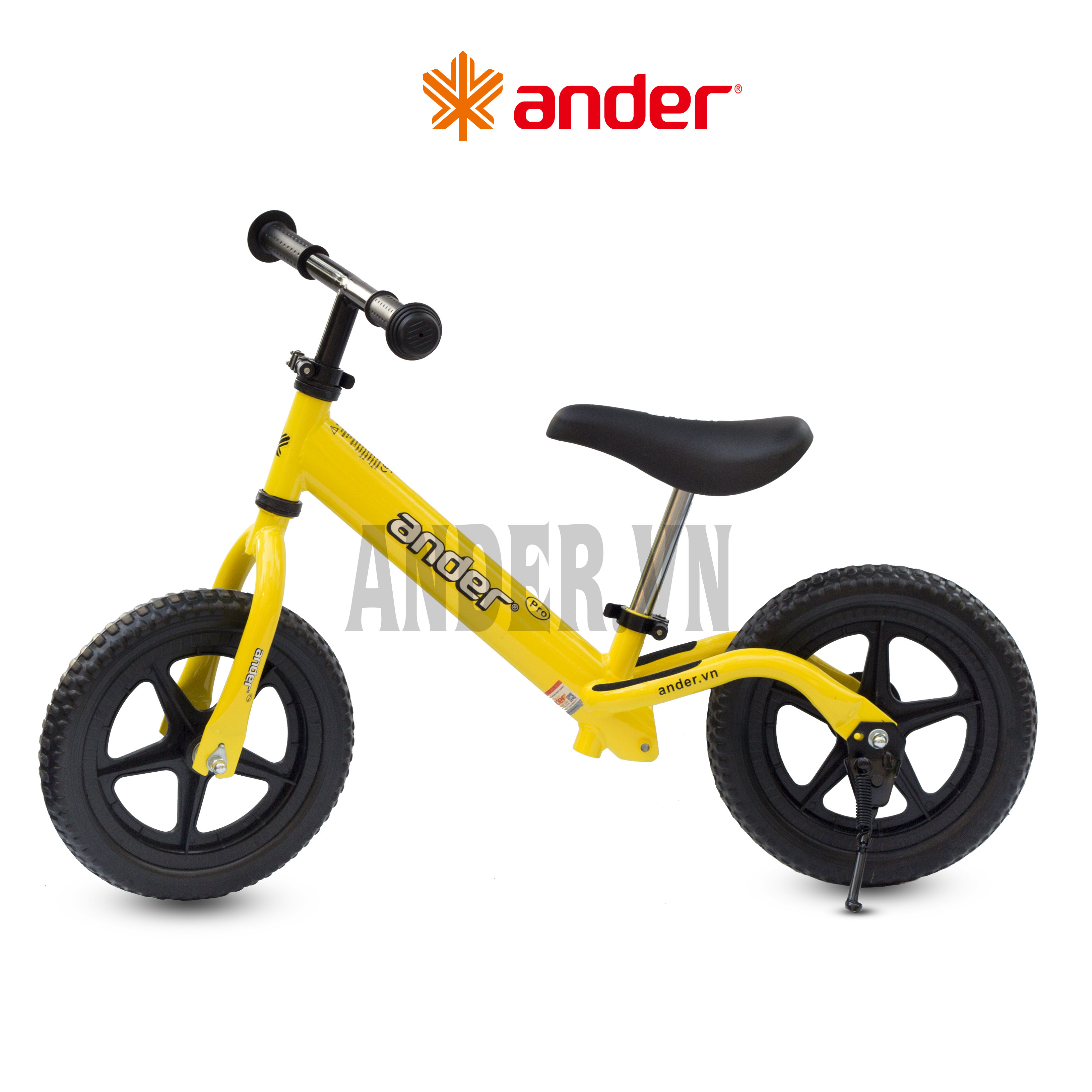 Xe thăng bằng Ander Plus siêu nhẹ -Nhiều màu - Dành cho trẻ từ 16 tháng đến 6 tuổi dành cho các bé nhỏ tập đi xe thăng bằng