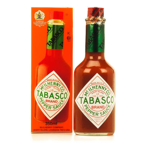 Date 10/29   Sốt ớt đỏ Tabasco của Mỹ 350ml / Tabasco sauce