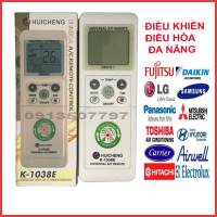 Remote đa năng điều khiển đa năng máy lạnh điều hòa đa năng K 1038 dùng cho nhiều rất nhiều dòng máy lạnh