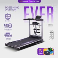 Máy chạy bộ đa năng Toshiko Ever Run với 24 chương trình luyện tập thảm chạy rộng chăm sóc sức khỏe ngay tại nhà