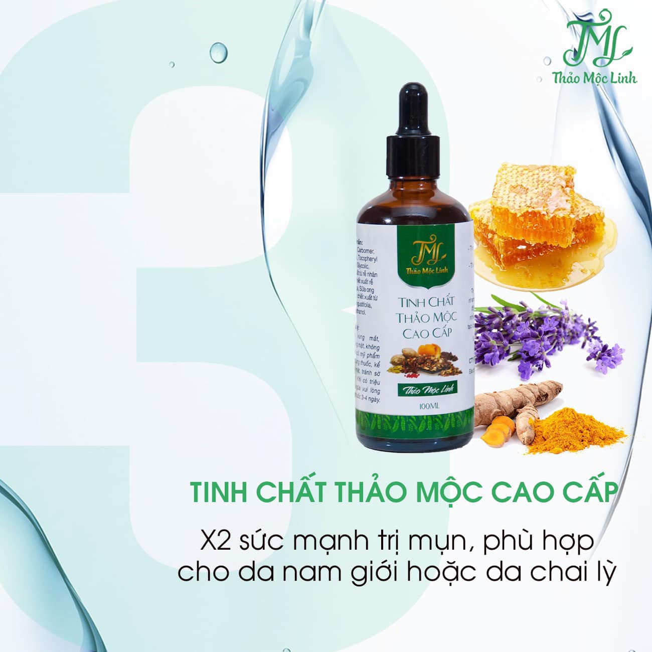 Serum Tái Tạo Da Thảo Mộc Linh 2021