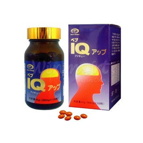 Viên Bổ Não Tăng Trí Nhớ Pep Iq Up (Lọ 150 Viên)