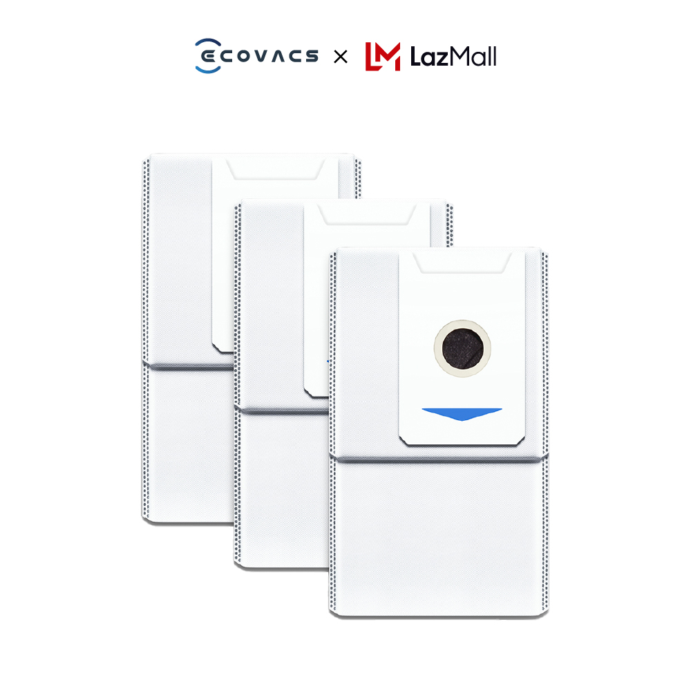 Phụ kiện cho Robot Ecovacs T30 PRO OMNI/ T30S PRO OMNI/ T30S COMBO | Bộ lọc | Giẻ lau | Chổi chính |