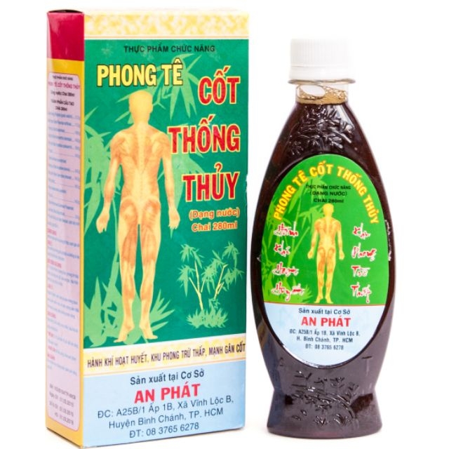 Phong Tê Cốt Thống Thủy - Siro 280Ml