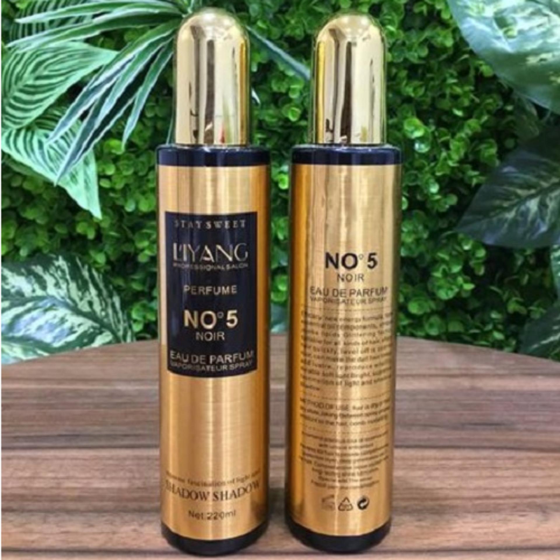 Xịt dưỡng tóc hương nước hoa cao cấp LUÔDAIS