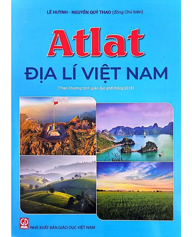 Sách - Atlat Địa Lí Việt Nam