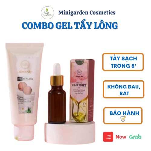 [ Combo Giá Rẻ ] Kem Tẩy Lông Mamen Shop - Tẩy Lông Nách Chân Tay Bikini