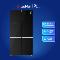 [Thu thập VC 10% tối đa 1tr ở trạm voucher]Tủ lạnh Hitachi R-WB640VGV0-GBK 569 lít Inverter màu gương đen