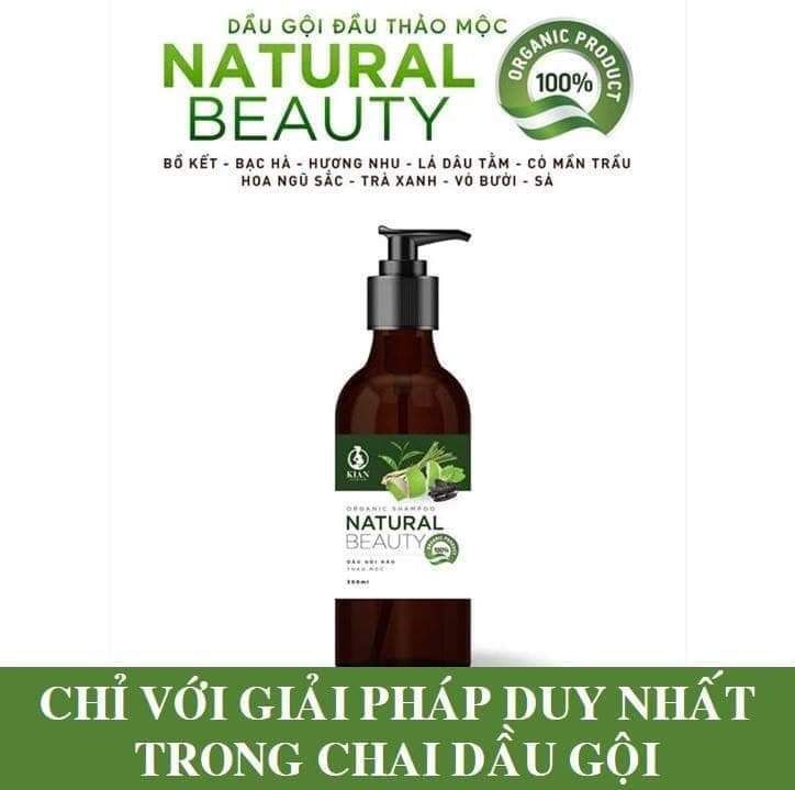 Natural Beauty Dầu Gội Đầu 10 Loại Thảo Mộc