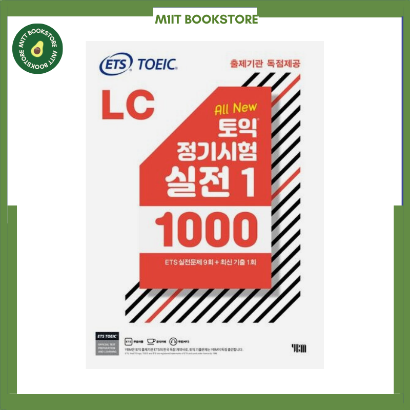 Sách TOEIC ETS 2023 Reading&ListeningTặng kèm file nghe và đáp án