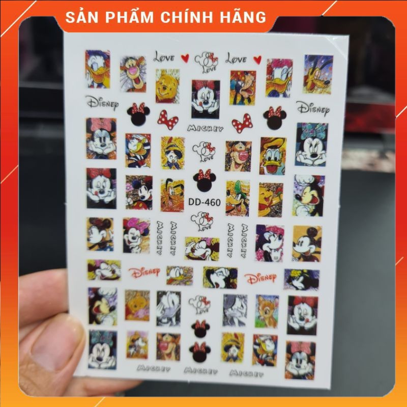 Sticker dán móng trang trí