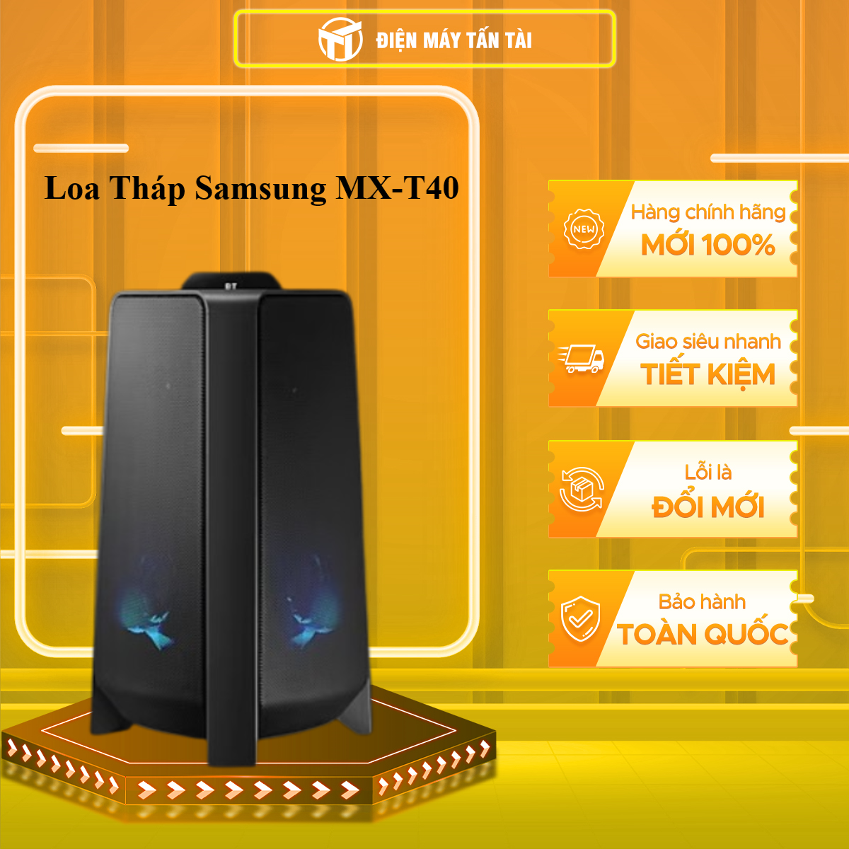 MX-T40/XV - LOA THÁP SAMSUNG MX-T40/XV - GIAO TOÀN QUỐC - FREESHIP HCM