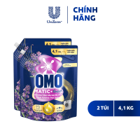 Combo 2 túi Nước giặt OMO Matic túi 3.6/3.9/4.1/3.8kg (bao bì tùy lô nhập hàng)