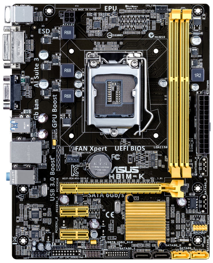 Main Asus H81 2nd