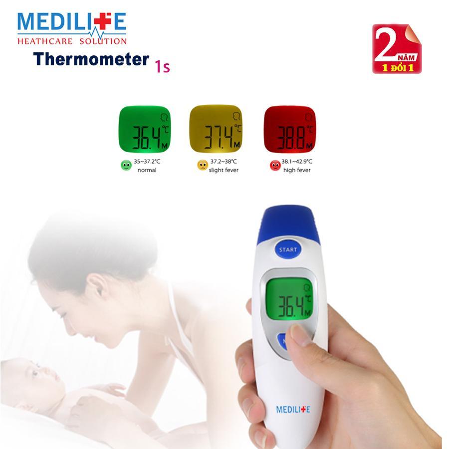 Nhiệt Kế Điện Tử Hồng Ngoại - CHỌN NGAYNhiệt kế điện tử hồng ngoại đo tai và trán Medilife IT - 121 HÀNG CAO CẤP GIÁ ƯU ĐÃI sản phẩm thiết thực cho mọi gia đinh MẪU IT121JK01 Giảm giá 50% NGAY HÔM NAY Bảo hành 1 đổi 1 Sản phẩm trên toàn quốc