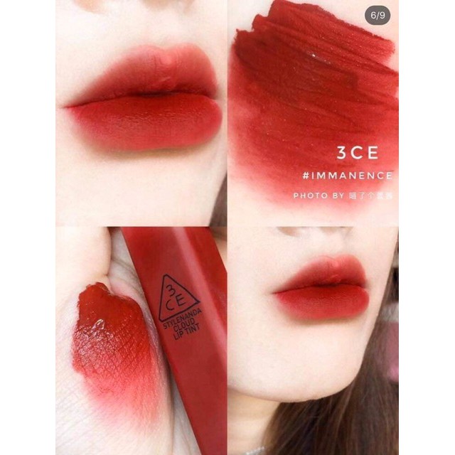 SON KEM LÌ Mịn Môi 3CE Cloud Lip Tint Frorence86 Store