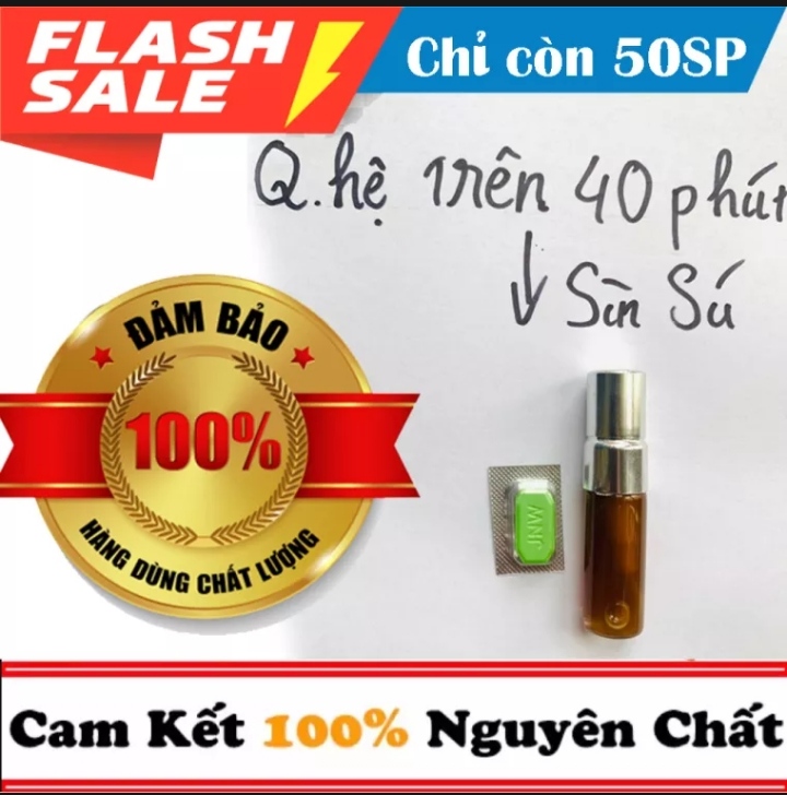 [Hcm](Giá Huỷ Diệt) Sìn Sú Nước Loại 1 - Sử Dụng 60 Lần Tặng 1V Ngựa