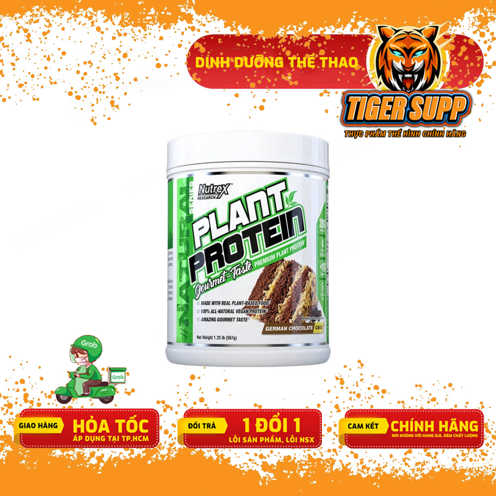 Nutrex Plant Protein - Protein Thực Vật (1.2 lbs)