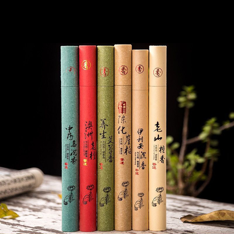 Nhang trầm que không tăm dùng cho lư hương xông trầm