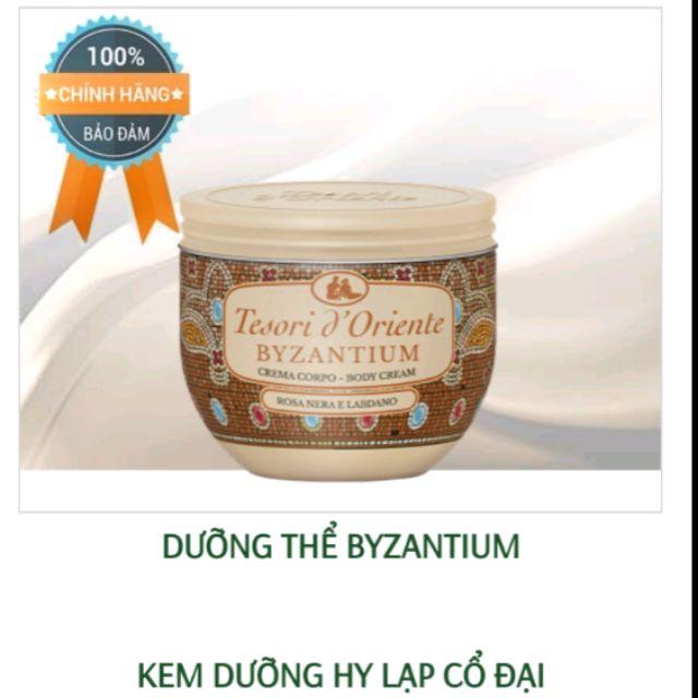 Sữa Dưỡng Thể Tesori Doriente Byzantium Shower Cream 300Ml.