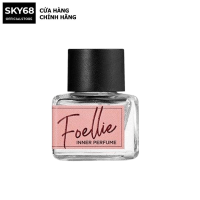 Nước hoa vùng kín hương trái cây ngọt ngào Foellie Eau De Innerb Perfume 5ml - Fleur (chai màu hồng)