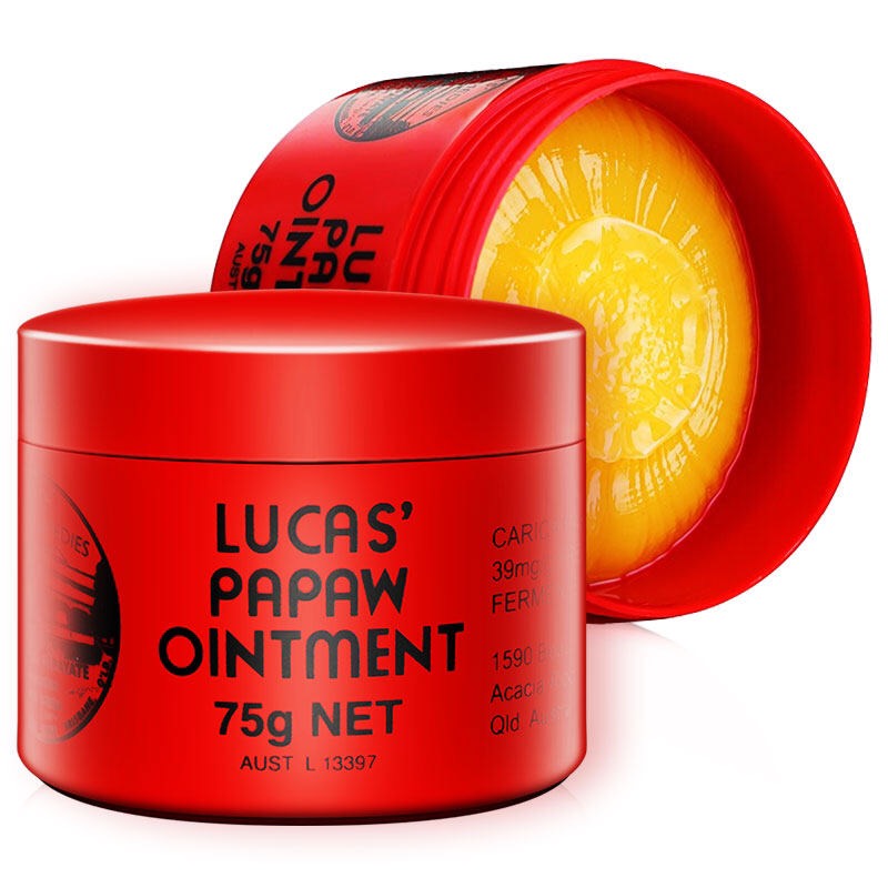 [Hcm][ Cam Kết Hàng Úc ] Kem Đa Năng Lucas Papaw 75G