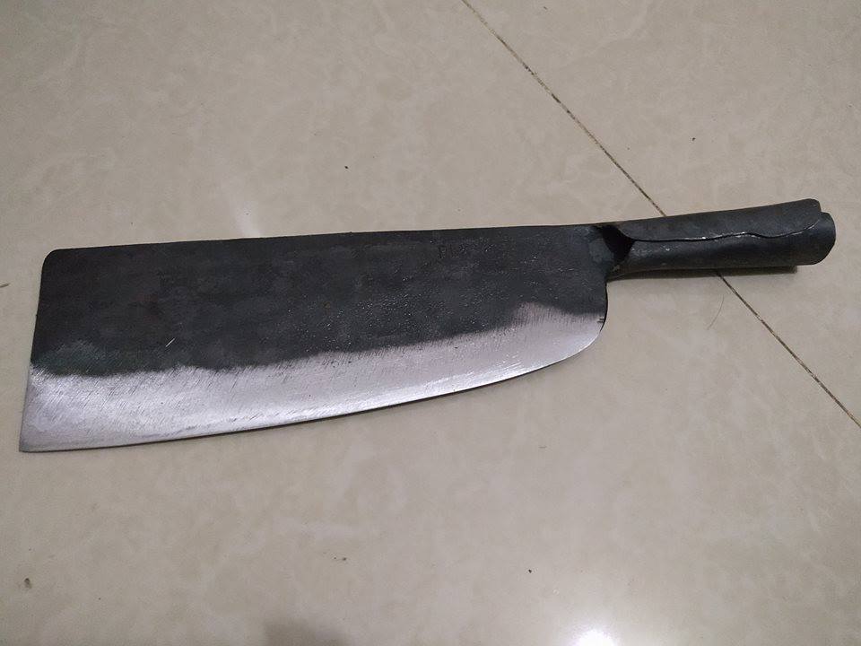 Dao nhà bếp CS087   Dao rựa chặt xương chặt cây nhíp xe 100% 05 KG  0.8KG  1 KG 12 kg