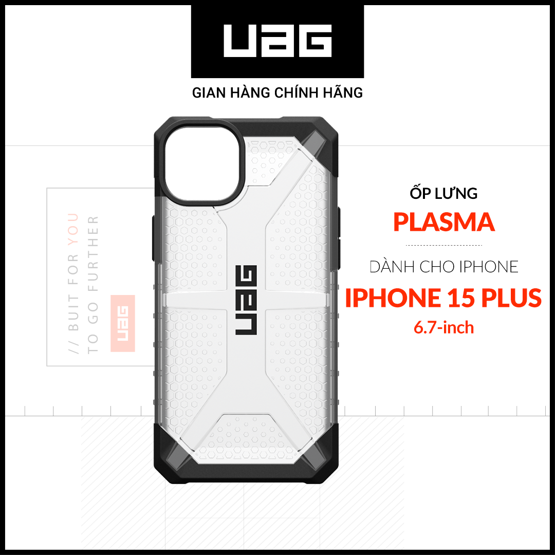Ốp Lưng Chống Sốc UAG Plasma Cho iPhone 15 Plus [6.7 INCH]