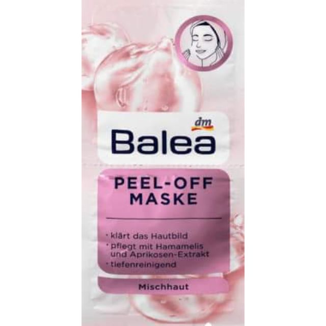 [Hcm]Mặt Nạ Balea (Balea Peel - Off Maske )