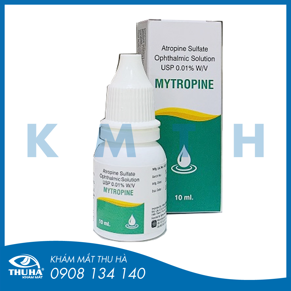 Dung Dịch Nhỏ Mắt Mytropine (Lọ 10Ml)